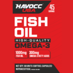 Fish Oil Omega-3 softgels